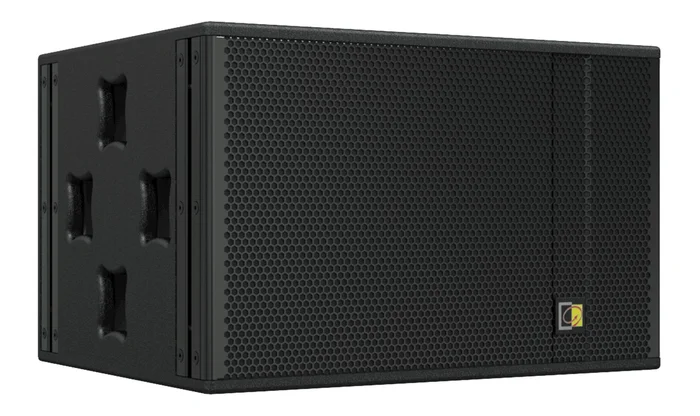 AUDAC FX315 – Gehäuselautsprecher, 1×15″, 1×6″, 1×1,75″, 750W/8Ohm, IP55, schwarz