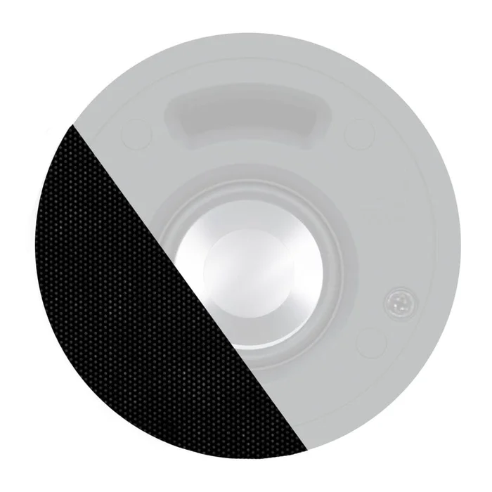 AUDAC GLC02I/B – CELO2 Frontgitter, RAL9005, schwarz