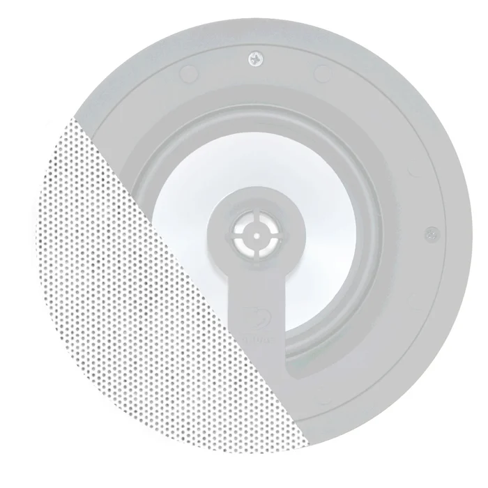 AUDAC GLC06/W – CELO6 Frontgitter, RAL9003, weiß