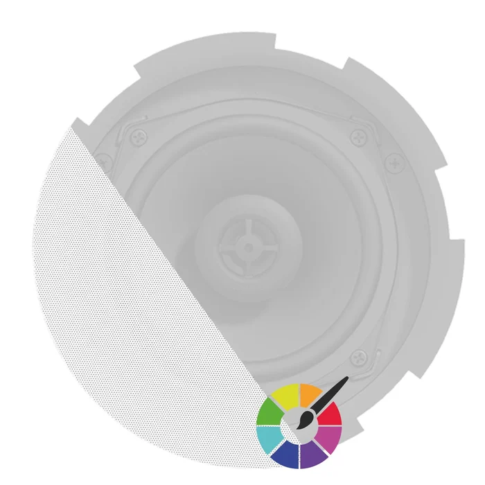 AUDAC GLI05/OP – CIRA5 & CALI4 Frontgitter, wetterfest, lackierbar