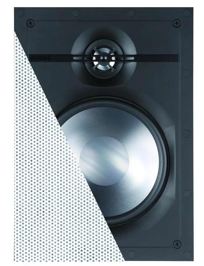 AUDAC GLM06/W – MERO6 Frontgitter, wetterfest, RAL9003, weiß