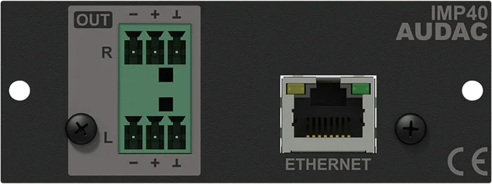 Audac IMP 40 – Internet-Radio-Modul für XMP44