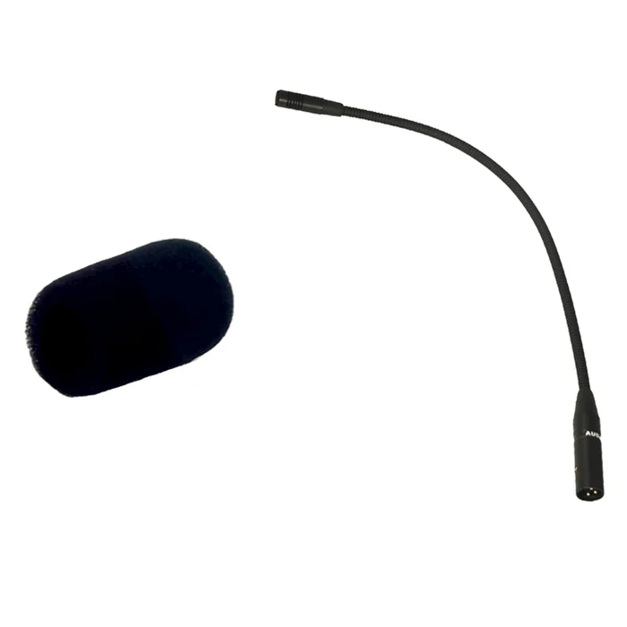 AUDAC MWS05/B – Windschutz für APM Paging-Mikrofone, schwarz