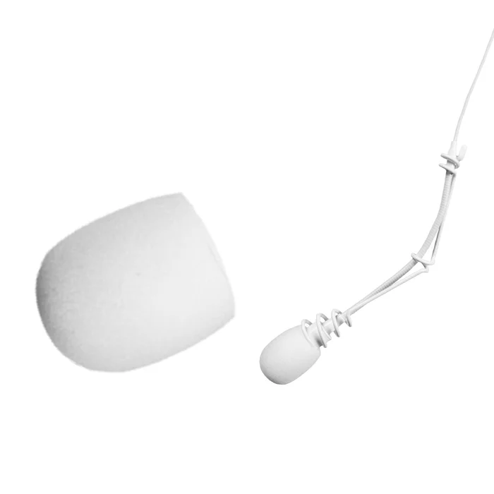 AUDAC MWS380/W – Windschutz für CMX382 Pendelmikrofon, weiß