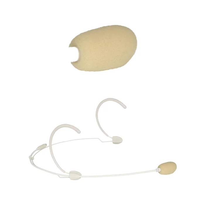 AUDAC MWS800/S – Windschutz für CMX826 Headset-Mikrofon, beige