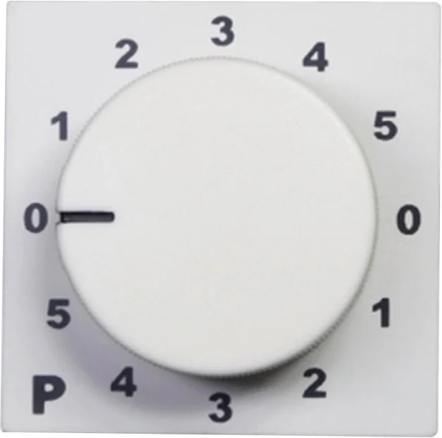 Audac PC 3000 W Wand-Programmwahlknopf weiss