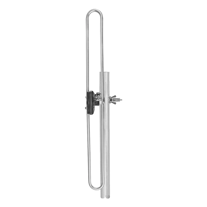 AUDAC RGA12 – Außenantenne für DAB/DAB+ Empfänger, Masthalterung 30-50mm, Aluminium,