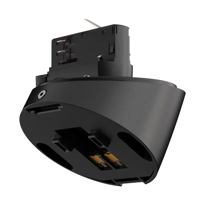 AUDAC RMA45M/W – Lichtschienenadapter für ATEO4M – Smart 3-Phasen-Schiene, weiß