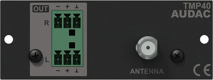 Audac TMP 40 – FM-Tuner-Modul für den XMP44
