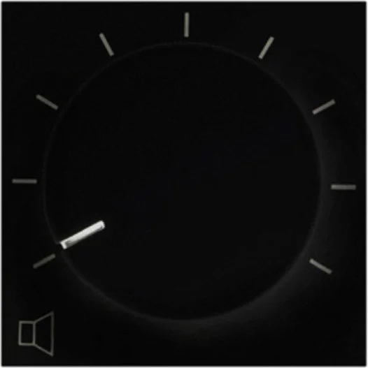 Audac VC 3036 B Wandlautstärkenregler schwarz