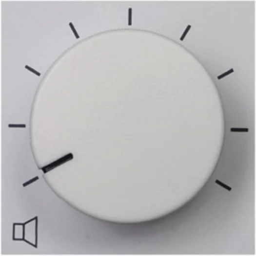 Audac VC 4008 W Lautstärkeregler weiß für AUSX408A