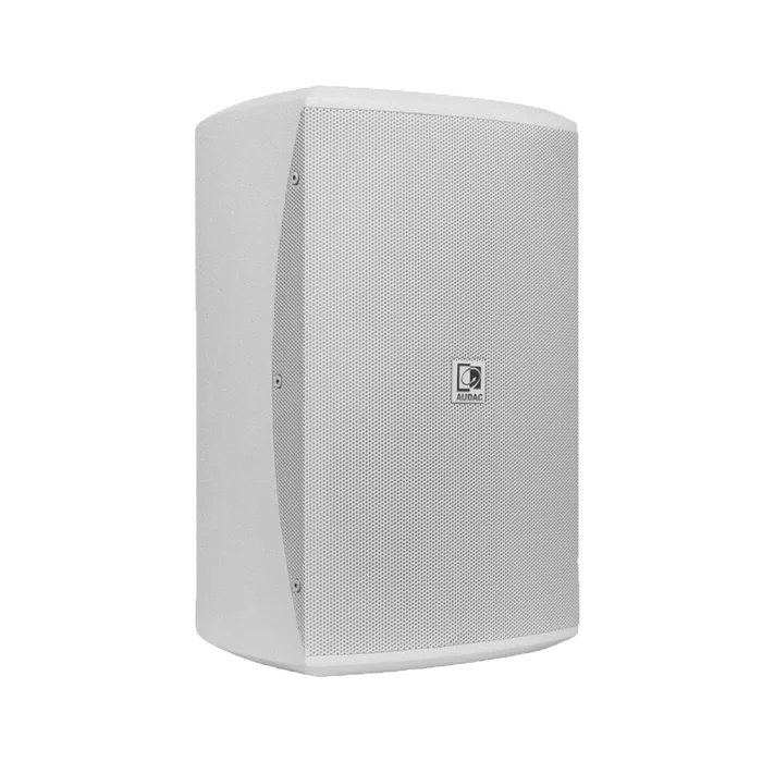 AUDAC VEXO8/W – Gehäuselautsprecher, 1×8″, 1×1″, 175W/8Ohm, mit Halterung,weiß
