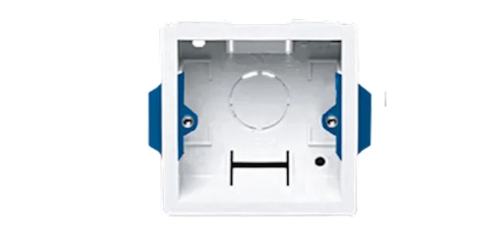 AUDAC WB3102/FG – Einzel-Hohlwanddose für VC3xx2 Wandpanel mit Lautstärkeregler