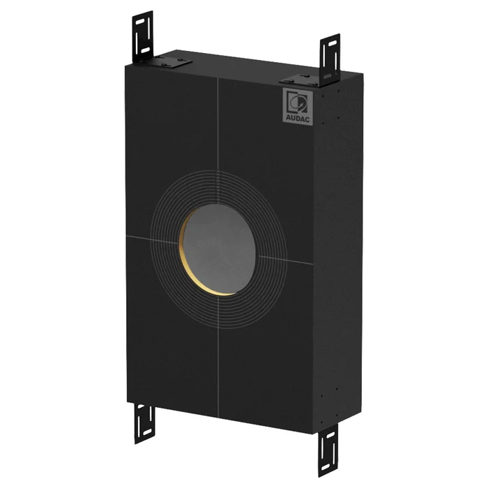 AUDAC WMM630 – Deckeneinbau-Leergehäuse aus MDF, Volumen 21l, Maße 345x545x150