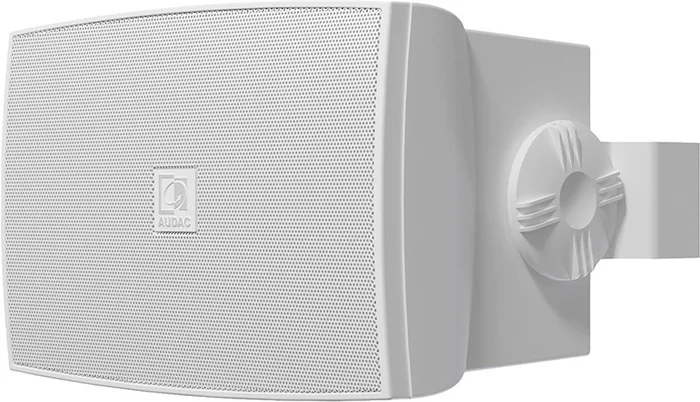 Audac WX 502 MK2 W – Universeller Wandlautsprecher (Paar) Weiß