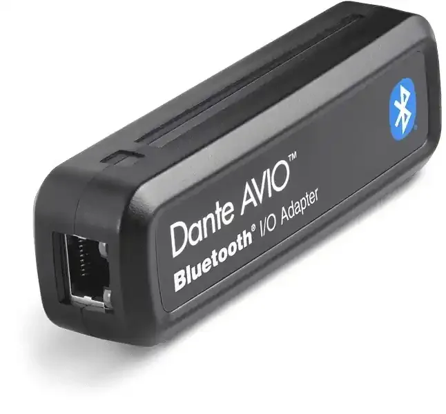 Audinate Dante AVIO Bluetooth IO Adapter 2×1