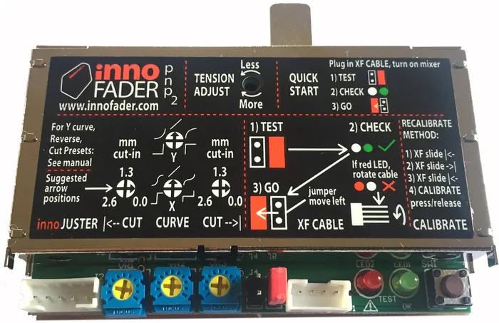 Audio Innovate innoFADER PNP 2