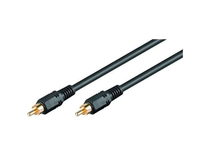 Audio-Video-Kabel 10,0 m lose Ware, 1 x Cinchstecker > 1 x Cinchstecker