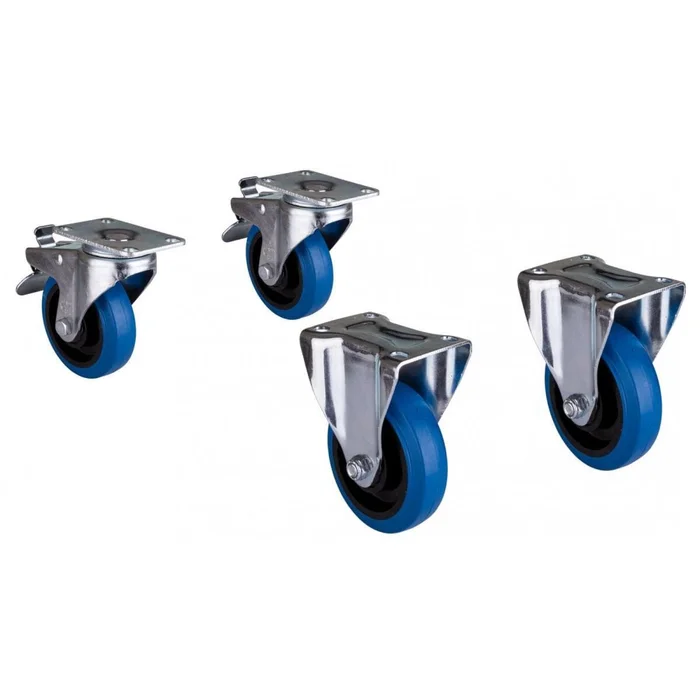 Audiophony ATOM-Wheels – Rollenset für MYOS und ATOM Subwoofer