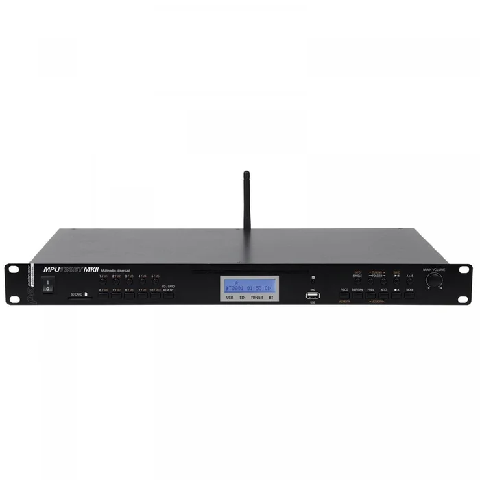 Audiophony MPU130BT MKII Multimediaplayer