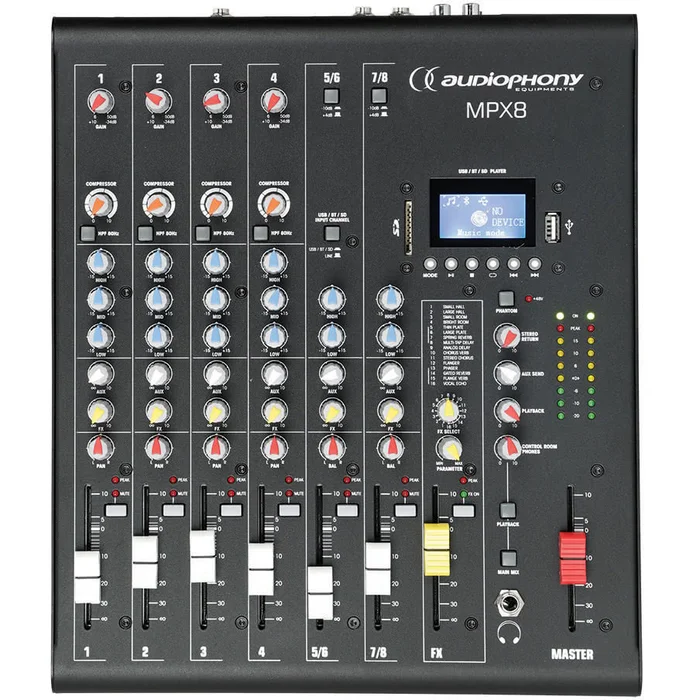 Audiophony MPX8