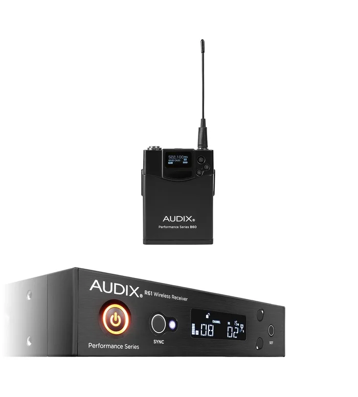 Audix AP61-BP – Drahtlos-Mikrofon-System