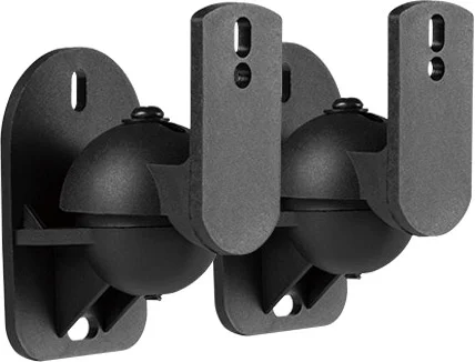 Audizio HTS15 Lautsprecher-Wandhalterung, 2er-Set