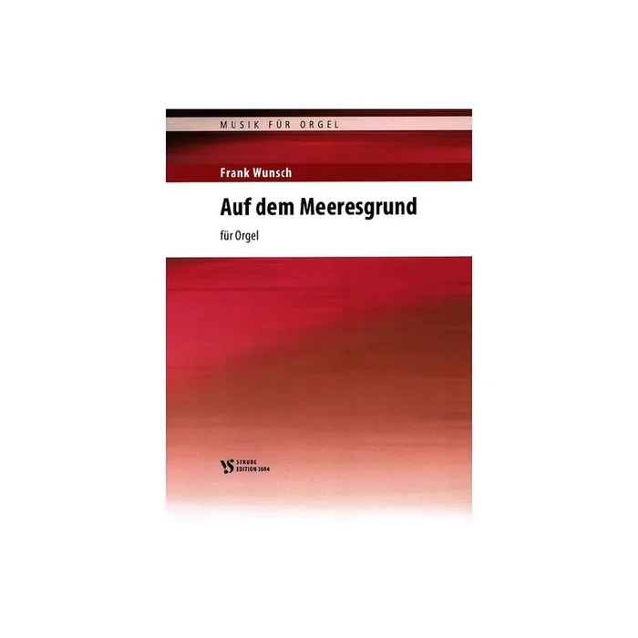 Auf dem Meeresgrund