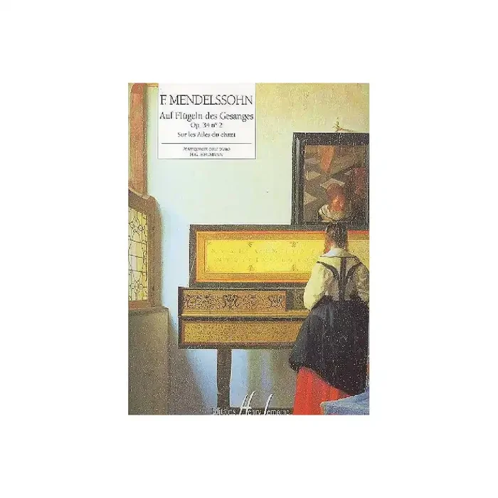 Auf den Flügeln des Gesanges op.34,2