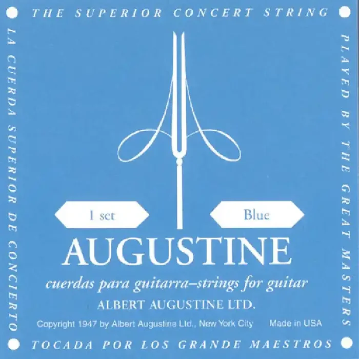 Augustine „Blue“ Saitensatz für Klassiskgitarre