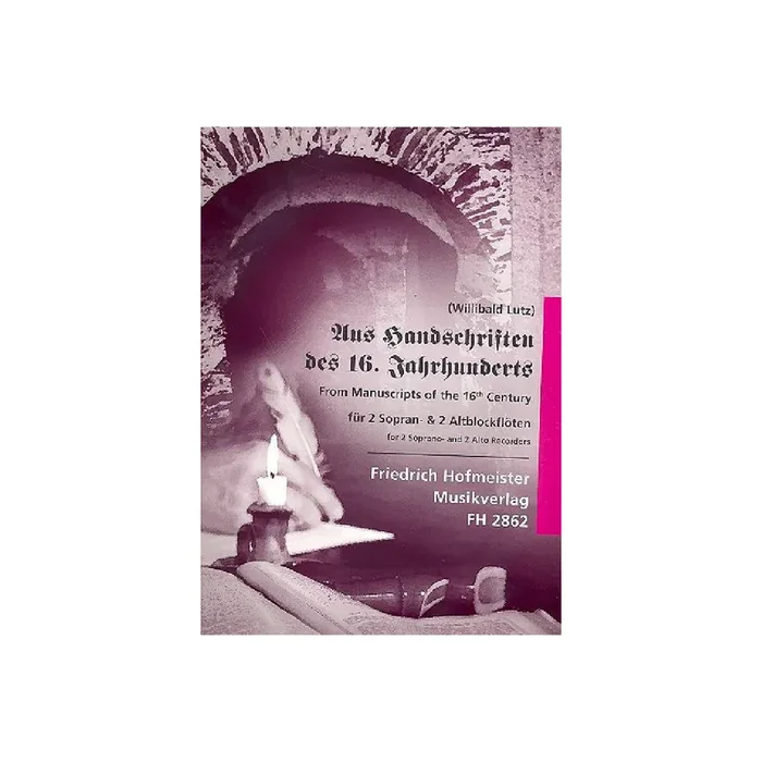 Aus Handschriften des 16. Jahrhunderts