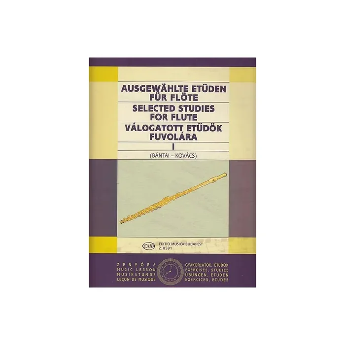 Ausgewählte Etüden Band 1