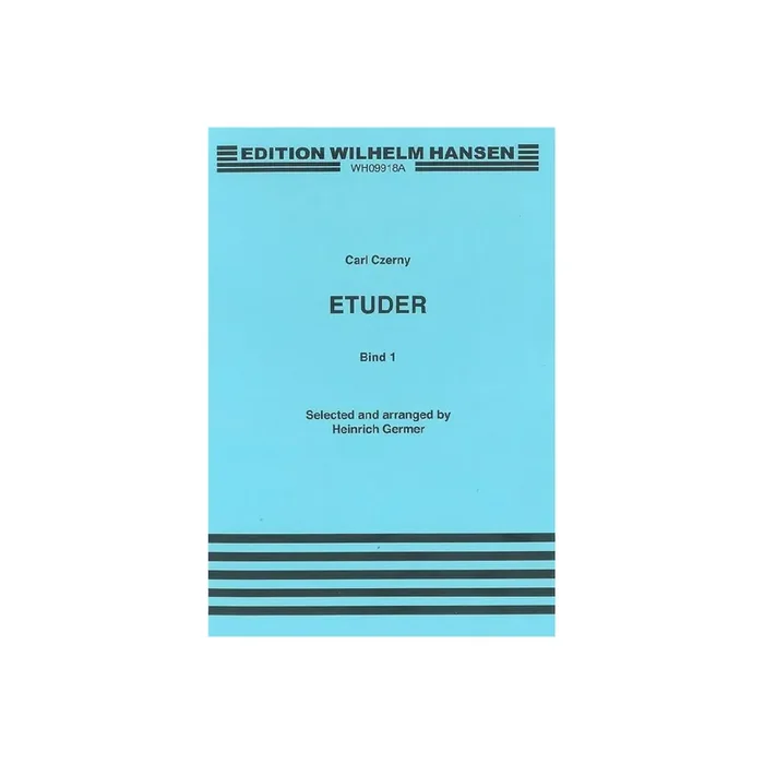 Ausgewählte Klavier-Etüden Band 1