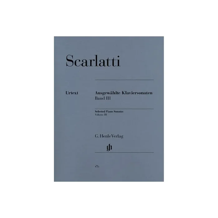 Ausgewählte Klaviersonaten Band 3