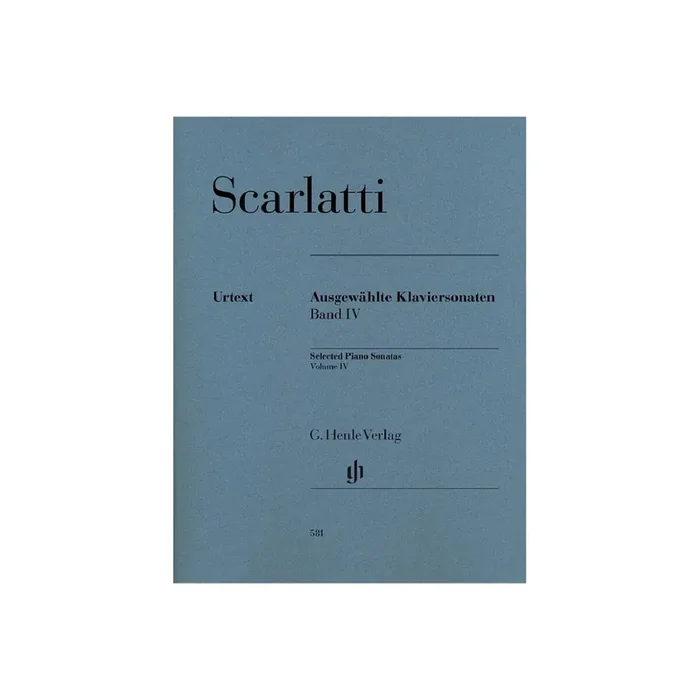 Ausgewählte Sonaten Band 4