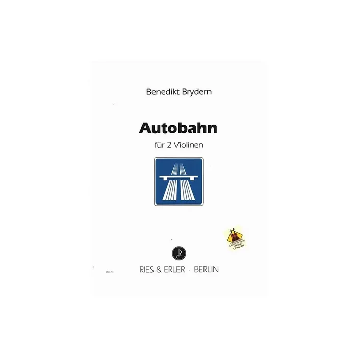 Autobahn für 2 Violinen