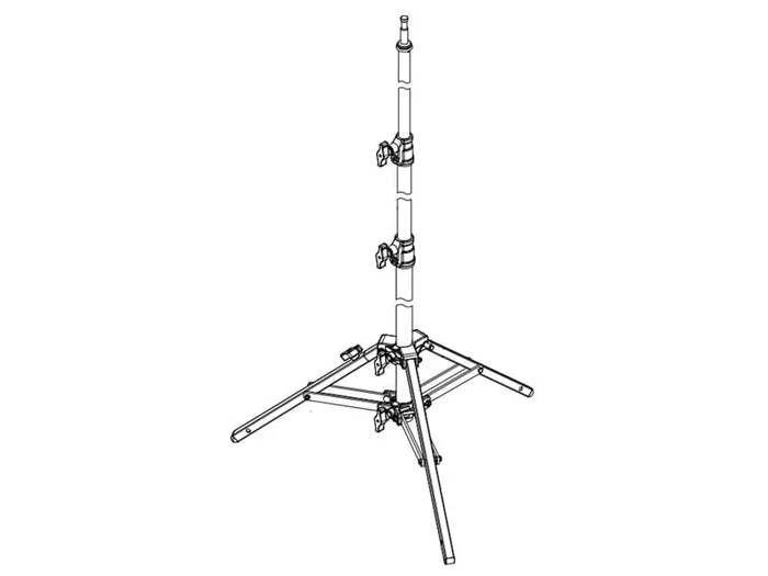 Avenger A0017 Stativ Baby 17 Silber