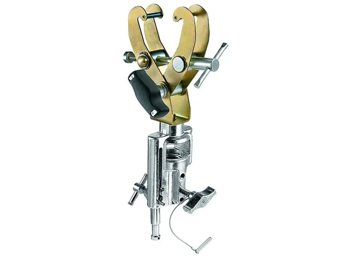 Avenger C339UH Grab Clamp mit Universalkopf