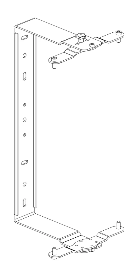 Axiom KPTED120B U-Bügel für ED120