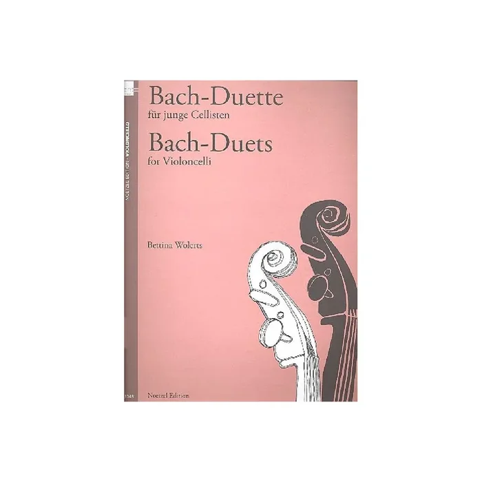 Bach-Duette für junge Cellisten