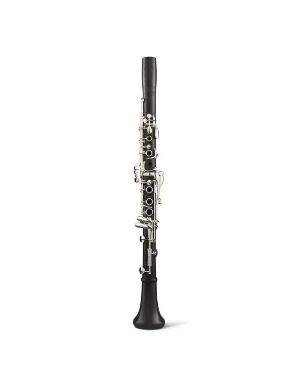 Backun BETA clarinete Sib 17 llaves plateadas