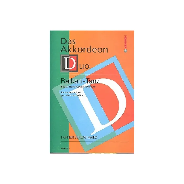 Balkan Tanz für 2 Akkordeons