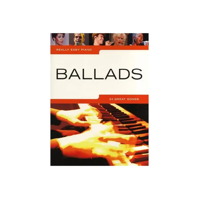 Ballads really easy piano
