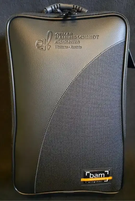 Bam Klarinetten Etui Deutsch „Conservatoire“