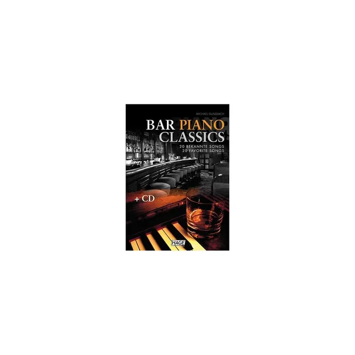 Bar Piano Classics (+CD)