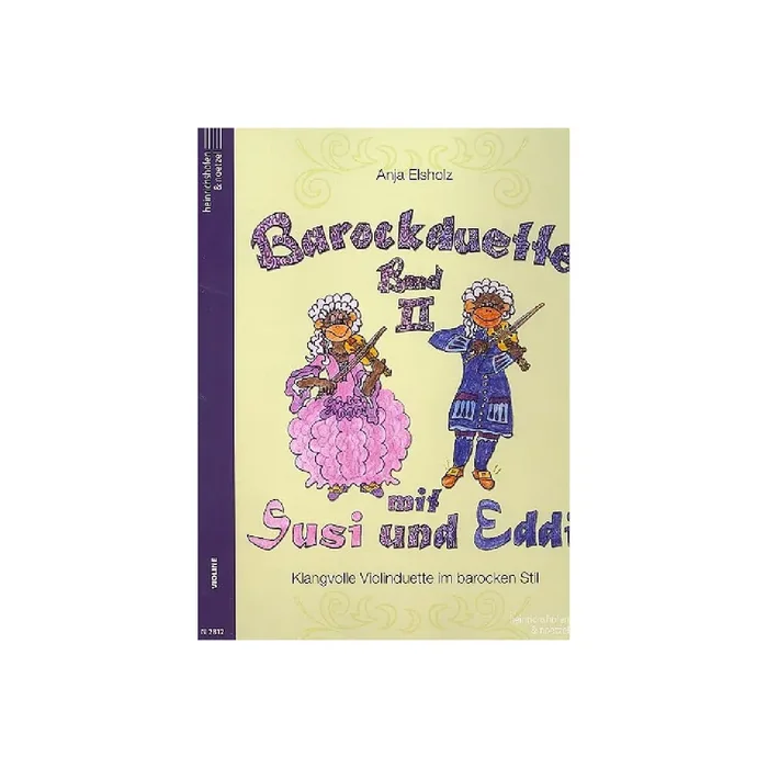 Barockduette mit Susi und Eddi Band 2