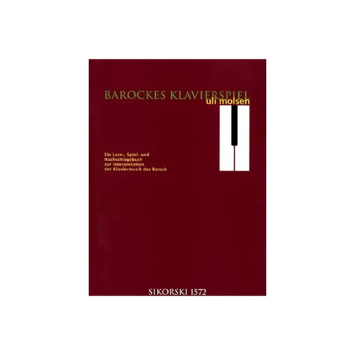 Barockes Klavierspiel