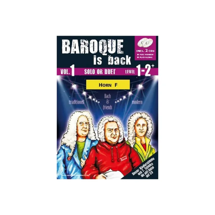 Baroque is back vol.1 (+2 CD‘s)