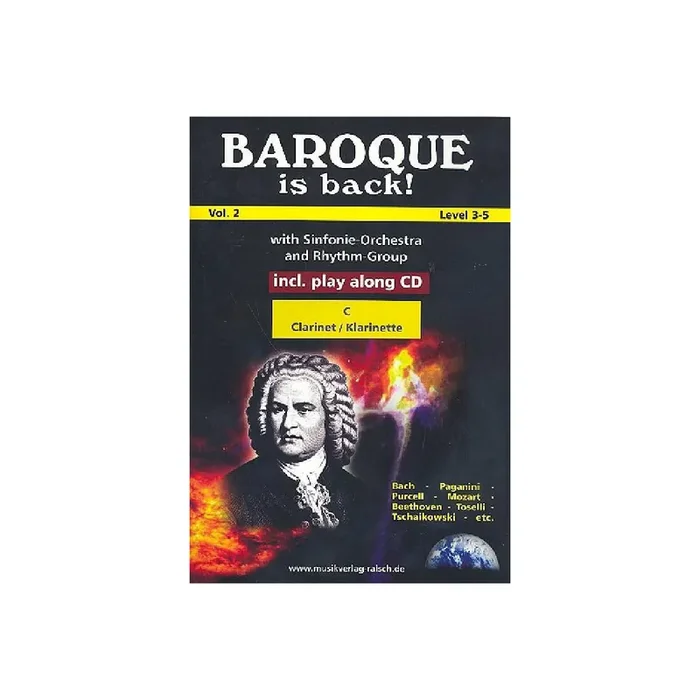 Baroque is back vol.2 (+CD)
