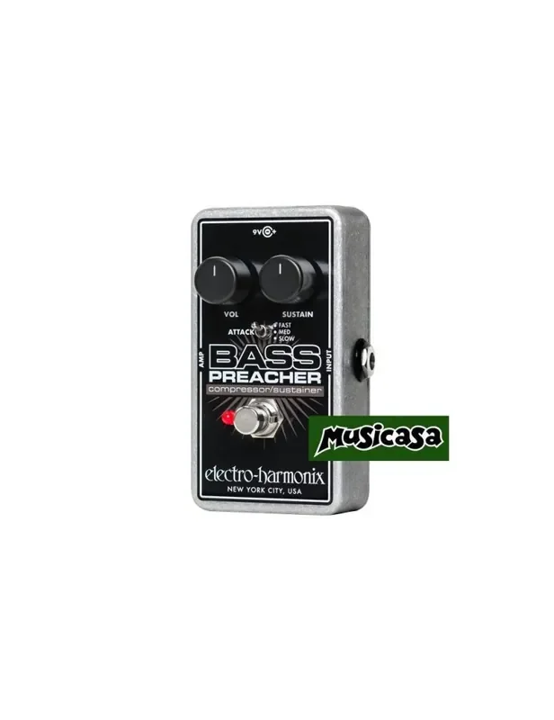 BASS PREACHER Bass Compressor/Sustainer